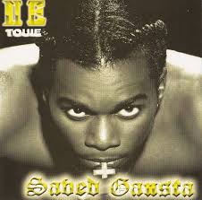 Saved Gansta by Touie (IIe) (CD 1997 Big B Entertainment) in Dayton