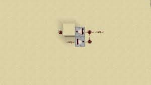 The resulting redstone signal will trigger adjacent iron transport pipes. Minecraft Redstone Schaltung Technik Technologie