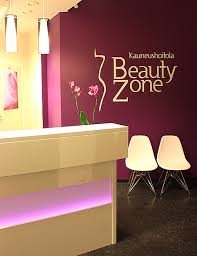 A creative name gives more attention and attraction. Beauty Salon Interior Design By Walkea Beauty Salon Names Salon Interior Design Salon Names
