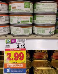Simple truth is a kroger exclusive store brand that claims to be their healthiest line of products yet. Simple Truth Organic Chicken 2 49 Kroger Couponing