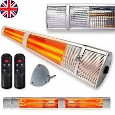 Check spelling or type a new query. Outdoor Electric Patio Heater Garden Halogen 2500w Wall Mounted Garage 5060100649511 Ebay