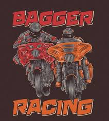 Bagger Racing