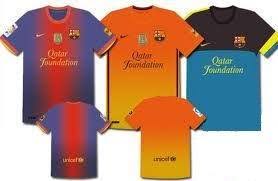 تعرف على قميص نادي برشلونة لعام 2012 - 2013