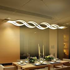 Kjlars Led Pendelleuchte Esstisch Hangelampe Wohnzimmer Kuche Led Pendellampe Moderne Aluminium Hangeleuchte Hohenver Kronleuchter Modern Pendelleuchte Lampe