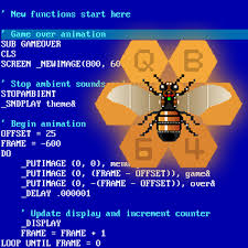 Download and run qbasic in windows 7, windows 8/8.1, windows 10 , linux , macos or android. Quickbasic Lives On With Qb64 Hackaday