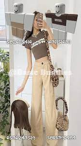 Cute Cowgirl Roblox Outfit Id Codes In 2021 Bloxburg Outfit Bloxburg Outfit Codes Roblox Outfit