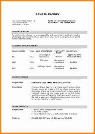Ideal resume format for freshers how to format your resume. Resume Format For Freshers Best Of 10 Cv Sample For Fresher In 2021 Simple Resume Resume Format For Freshers Best Resume Format
