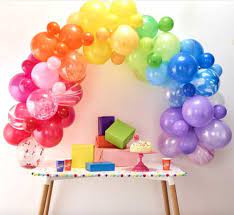 Rainbow Baby Birthday Party Ideas That Are Bursting With Joy Cafemom Com