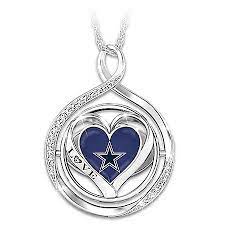 My Heart Flips For The Cowboys 2 In 1 Flip Necklace In 2021 Dallas Cowboys Jewelry Dallas Cowboys Necklace Cowboy Jewelry