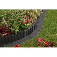 Kann Mahkante Mini Anthrazit 24 Cm X 10 Cm X 4 5 Cm Kaufen Bei Obi Rasenkanten Garten Gestalten Garten