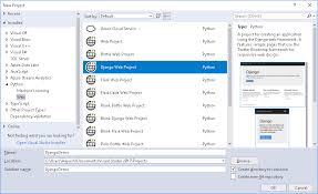 To follow this tutorial you don't need. First Django Python App In Visual Studio Codeproject
