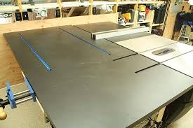 Outfeed Table For Delta Unisaw Woodworking Bench Plans Woodworking Bench Woodworking Table Saw