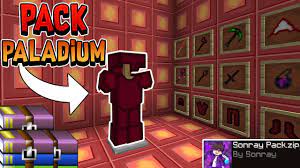 Palladium miners are found in todo nether up to layer 60. Je Presente Mon Pack De Texture Paladium Paladium V6 6 Youtube
