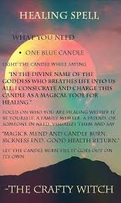 Healing Spell Healing Spells Spells Witchcraft Wiccan Spell Book