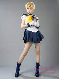 Anime Sailor Uranus Tenoh Haruka Cosplay Costume Kids Women Dress mp000703  - AliExpress