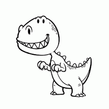 Een kleurplaat dinosaurus vinden kinderen natuurlijk helemaal te gek, kinderen zijn vaak dol op dino's. Dinosaurs Coloring Pages Leuk Voor Kids