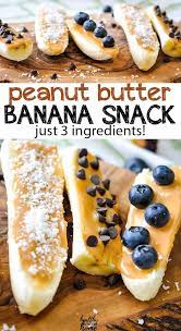 Easy Banana Peanut Butter Snack W Yummy Toppings Recipe Snacks Healthy Snacks Recipes Real Food Snacks