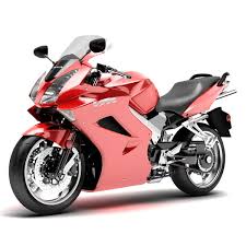 Yes, this model of vfr800 was the first to introduce honda's vtec system to the range. Motorrad Honda Vfr 800 3d Modell Turbosquid 735109