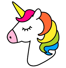 And so it is, as it is all about fantasy, iridescence, glitter, rainbows and. Cute Simple Unicorn Easy To Draw Niedliches Einfaches Einhorn Leicht Zu Zeichnen Cute Easy Drawings Cute Drawings Unicorn Drawing