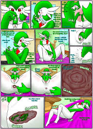 Galen And Gardevoirs Get-Together comic porn | HD Porn Comics