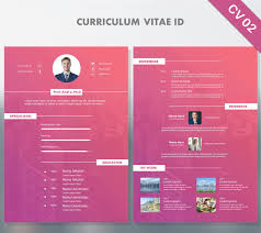 Hal menarik dari bentuk cv ini adalah font tulisan yang kamu gunakan. 20 Contoh Desain Curriculum Vitae Cv Yang Kreatif Dan Menarik Curriculum Vitae Indonesia