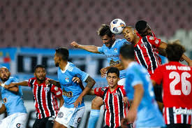 Bruno alves (são paulo) de cabeça do meio da área no canto inferior esquerdo. Sao Paulo X Sporting Cristal Provaveis Escalacoes Desfalques E Onde Assistir Lance