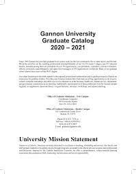 A community of learning, founded by two great universities, in asia, for the world. Gannon University Graduate Catalog 2020 2021 By Gannon University Issuu