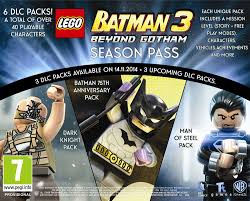 Dc super heroes comic book. Lego Batman 3 Season Pass Announced