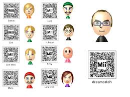 How to scan qr codes with a nintendo 3ds arqade. Mii Qr Codes Now Add New Miis To Your Nintendo 3ds Or Wii