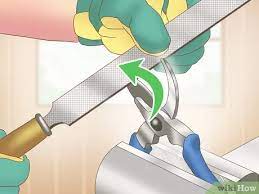 Tools like the garden shears are used most gardeners use files to sharpen their gardening tools. How To Sharpen Pruning Shears 13 Steps With Pictures Wikihow