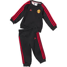 Manchester united trainingsanzug kaufen im web ist eine feine chose. Adidas Jungen Baby Mufc Manchester United Ging Trainingsanzug Schwarz