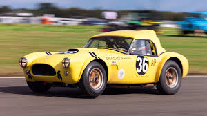 Image result for Canary Yellow 1967 AC Cars