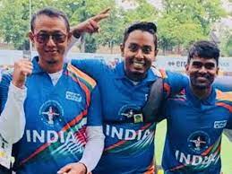 Pravin ramesh jadhav (born 6 july 1996) is an indian archer who competes in the recurve discipline. How Pune Athlete Pravin Jadhav Turned High Flying Archer More Sports News Times Of India