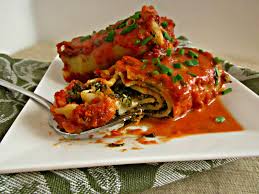 Hungry Couple Veggie Lasagna Roll Ups Arrange the lasagna rolls carefully in the baking sheet in an upright position, then top with the. hungry couple