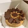 CHOCOTORTA “es un armado infantil de galletitas y dulce” y no entra en un plan de estudios de pastelería profesiona" de www.instagram.com