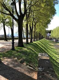 The Walls Of Lucca Run Trail Province Of Lucca Italy Pacer