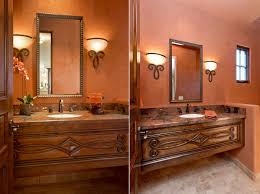 With its stellar burnt orange color option, this. Cheerful Spunk Enliven Your Powder Room With A Splash Of Orange