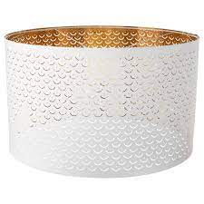 Evedal lampadaire marbre gris gris en 2020 lampadaire marbre. Nymo Abat Jour Blanc Couleur Laiton 59 Cm Ikea