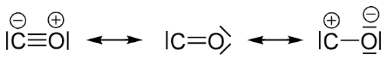 Kohlenstoffmonoxid bildet sich zwar in exothermer reaktion aus den elementen, ist aber thermodynamisch instabil in bezug auf den zerfall in kohlenstoff und kohlenstoffdioxid. Kohlenstoffmonoxid Biologie