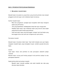 Berikut ini kami berikan salah satu. Contoh Ayat Pernyataan Masalah Kajian