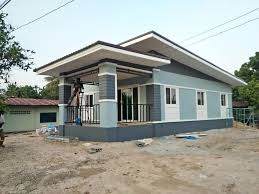 ไอเด ย สร างบ านช นเด ยวโมเด ร น 2 ห องนอน งบก อสร าง 500 000 บาท doidea ด ไอเด ยบ าน ส ทาบ านภายนอก แบบบ านโมเด ร น แปลนแบบบ าน