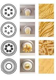 Philips Pasta Maker Comes With Unique Discs Electric Pasta Maker Phillips Pasta Maker Recipes Philips Pasta Maker Recipes