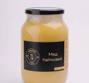 Мед ароматный натуральный цветочный 1 л