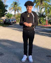 He left his house door open, so we pretended to rob his house! King Cid On Instagram Everyone Saying I Changed I Guess They Heart Broken King Cid Dark Skin Men Boy Fits