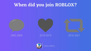 Find out when a user joined twitter & what the new york times headlines were on that date. Roblox Letters On Twitter When Did You Join Roblox