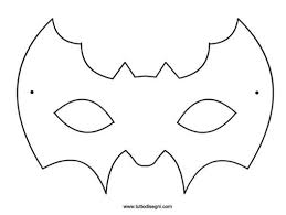 Pipistrello Maschera Da Colorare Tuttodisegni Com Creazioni Di Halloween Disegni Di Halloween Attivita Di Halloween