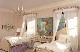 With both their heads to the wall, they'll hardly notice the other person in the room at night. Twin Beds For Girls With An Eye For Stylish Decors