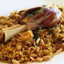 Saudi Meat Rice Al Kabsa Kabsa Recipe Middle East Recipes Middle East Food