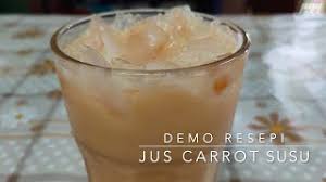 Untuk itu, berikut kami senaraikan 10 resepi jus buah buat anda. Resepi Jus Carrot Susu Pure Mudah Dan Sedap Youtube