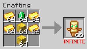 Damn that's overkill someone set up a nuke wired to a pressure plate. Minecraft Uhc But There Are Infinite Totem Of Undying Youtube